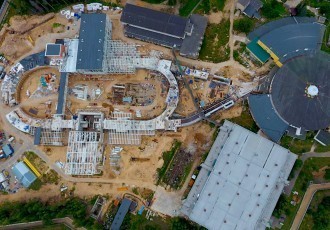Construction of the NICA collider continues