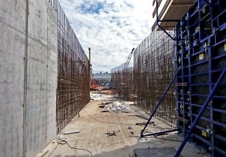 Start of construction of the NICA collider